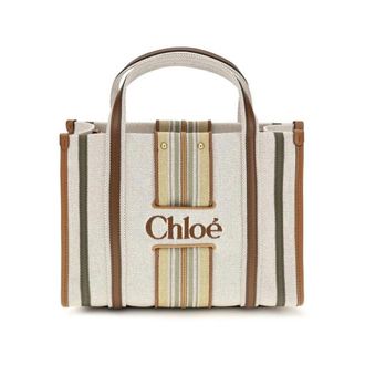 Chlo&eacute; Borsa Woody Small Tote - - Bags - Donna - Multicolore - ONE SIZE