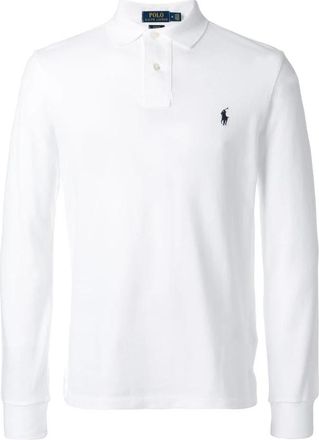 Polo Ralph Lauren Polo Shirt - Heren - Polos - Wit - 2XL - Katoen - Tops