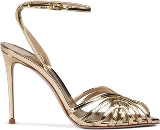 Le Silla Sandali con cinturini Embrace - Oro