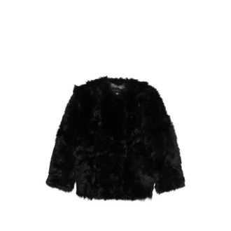 Soft Goat Shearling Coat