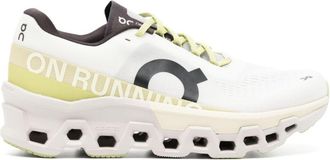 On Cloudmonster 2 mesh sneakers - men - Fabric/Polyester/Fabric/Rubber - 11.5 - White