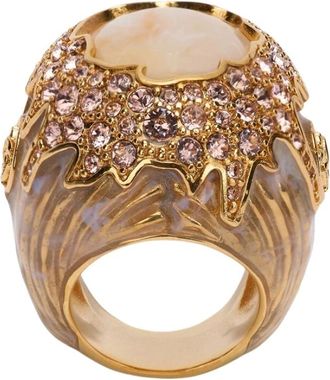 Roberto Cavalli Dames, Accessoires, Geel, Maat: 51 MM