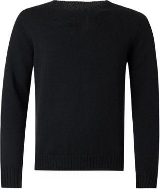 Dondup Maglione girocollo - - Knitwear - Uomo - Nero - L