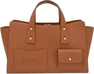 Tous Tous, Donna, Borse, Marrone, Taglia unica, new