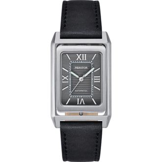 Heritor Esteban Mens Automatic Watch in Black at Nordstrom