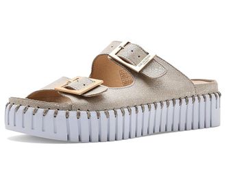 Ilse Jacobsen Tulip 1032 Womens Sandals Silver : EU 40 (US Womens 10) M, Synthetic