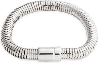 Nordstrom Omega Chain Bracelet in Silver at Nordstrom