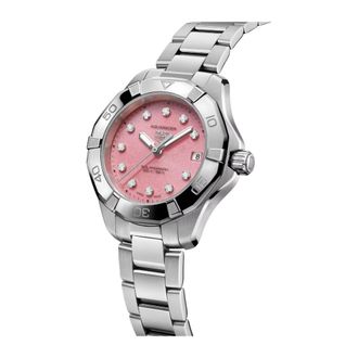 Tag Heuer Aquaracer Professional 200 Solargraph - Dames - Accessoires - Roze - Maat: ONE Size