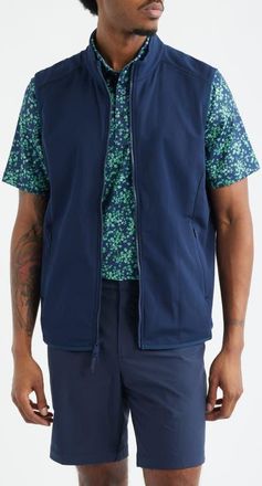 G/Fore Double Knit Tech Golf Vest in Twilight at Nordstrom, Size Xx-Large