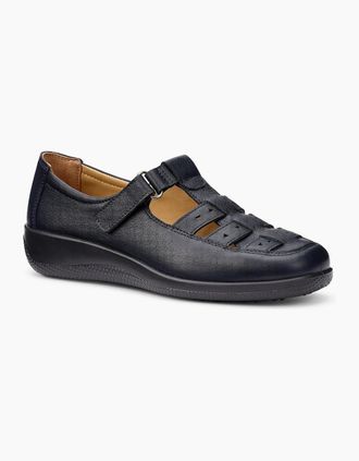 Hotter Womens Teagan Womens Shoes - Navy - Size: 7.5