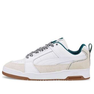 Puma AMI x Slipstream LO White Green Gum 387703-01