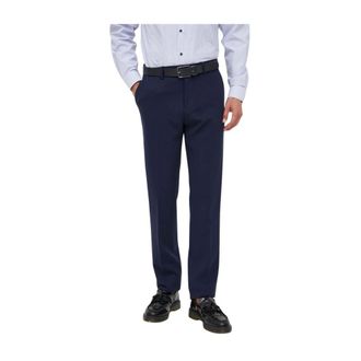 Benetton Heren, Broeken, Blauw, Maat: XS Viscose