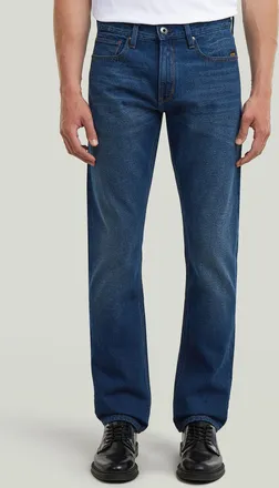 G-Star Mosa Straight Jeans - Donkerblauw - Heren