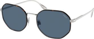 Polo Ralph Lauren PH3157 942380 Mens Sunglasses Tortoiseshell Size 56