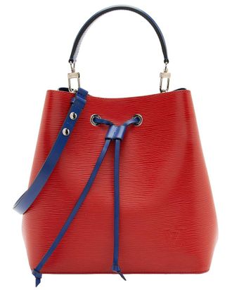 Louis Vuitton Blue Epi Leather Neonoe (Authentic Pre-Loved)