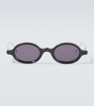 Jacques Marie Mage x Haider Ackermann gafas de sol redondas Balthazar