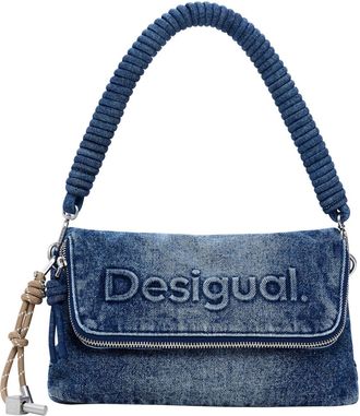Desigual BAG_HALF LOGO, 5053 DENIM MEDIUM WASH, U