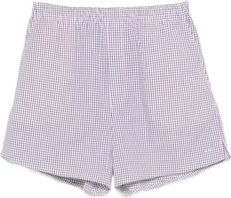 A.P.C. A. p.c. Checked Shorts