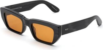 Retro Superfuture RA JWE Zonnebrillen - unisex - Zonnebrillen - Zwart - 52 MM - Accessoires