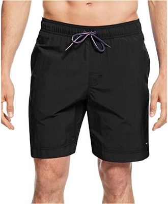 Tommy hilfiger men's swim shorts sales