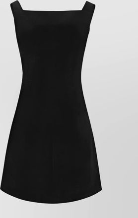 Givenchy back panel cut-out dress