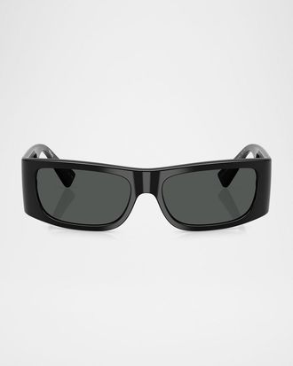 Versace Men & apos;s 0VE4482 Pillow Sunglasses