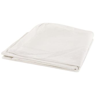 Beliani Beliani - Funda De Sof&aacute; Extra&iacute;ble De Poli&eacute;ster Para Sof&aacute; De 3 Plazas Blanco Crema Gilja