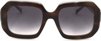 Missoni Ladies Brown Geometric Sunglasses MIS 0113/S