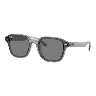 Ray-Ban Stijlvolle zonnebril Rb 4458D in zwart - unisex - Zonnebrillen - Grijs - 65 MM - Nylon - Accessoires