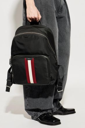 Bally Backpack Code, Mens, Black