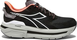 Diadora Cellula Running Shoe in Black/Silver at Nordstrom Rack, Size 10.5