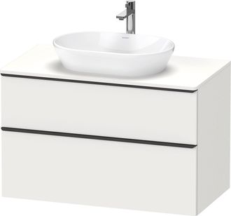 Duravit Duravit D-neo, Mueble Bajo Lavabo Consola Suspendido