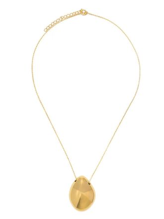 Eshvi silver necklace - Gold
