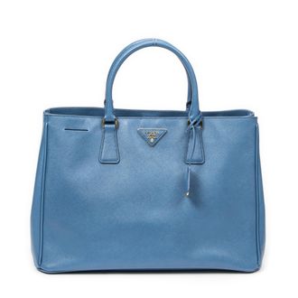 Prada Large Galleria Open Tote Handtas