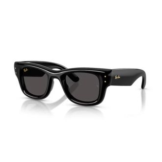 Ray-Ban Sole Zonnebril - unisex - Zonnebrillen - Zwart - 47 MM - Accessoires