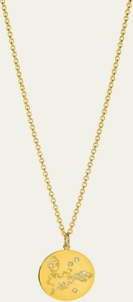 Verdura Zodiac Pendant Necklace, Pisces