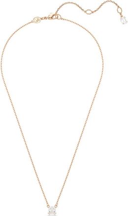Swarovski Stilla Attract Hangerketting - Dames - Kettingen - Roze - ONE Size - Accessoires