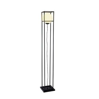 Netlighting Desigual Small Floor Lamp 1 Light E27 Matt Black