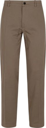 Burberry Hombre, Pantalones, Marrón, Talla: L