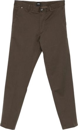 BOSS Chino elasticizzati - Marrone