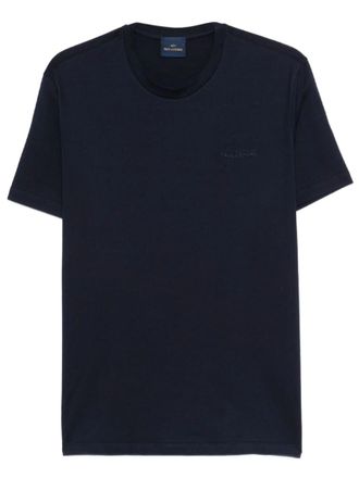 Paul & Shark Navy Blue Logo T-Shirts