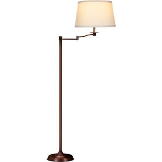 Brightech Caden Swing LED Floor Lamp in Bronze at Nordstrom