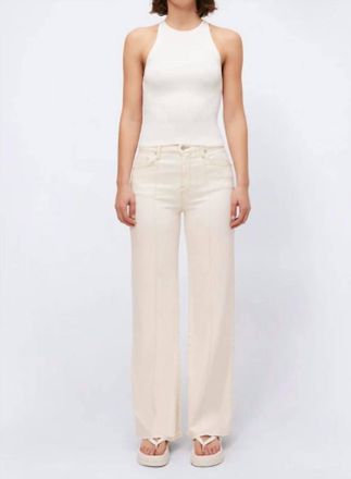 SIMKHAI Miles Pants In Ecru