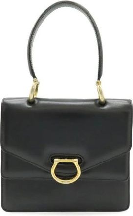 Celine Pre-owned Vintage Handtas - Dames - Vintage Handtas - Zwart - ONE Size - Leer - Vintage