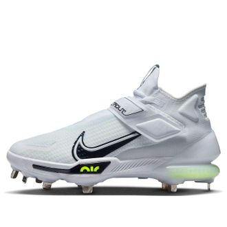 Nike Force Zoom Trout 8 Elite White Black Volt CZ5913-100