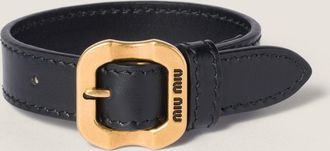 Miu Miu Leather bracelet
