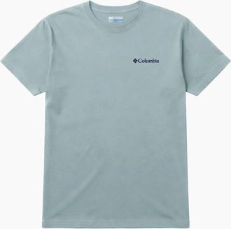 Columbia Mens Columbia CSC Basic Logo T-Shirt - Grey - Size: 36