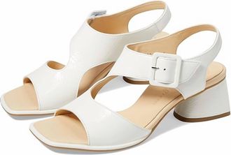Paul Green Womens Tanya Sandal In Sugar Patent