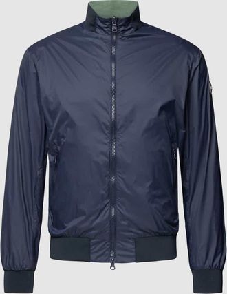 Colmar Jacke mit Stehkragen in Marine, Gr&ouml;&szlig;e 58