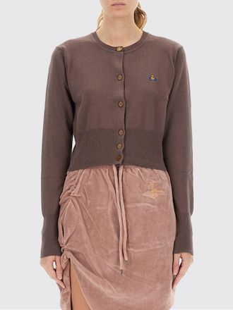 Vivienne Westwood Cardigan a girocollo in misto cotone Vivienne Westwood